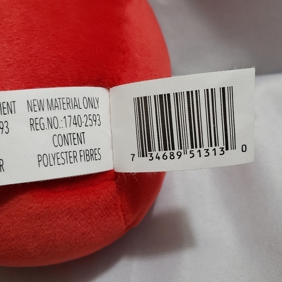 Squishmallows Floyd French Fries 5 Inch Plush Year 2021 Embroidered Original - Picture 5 of 6